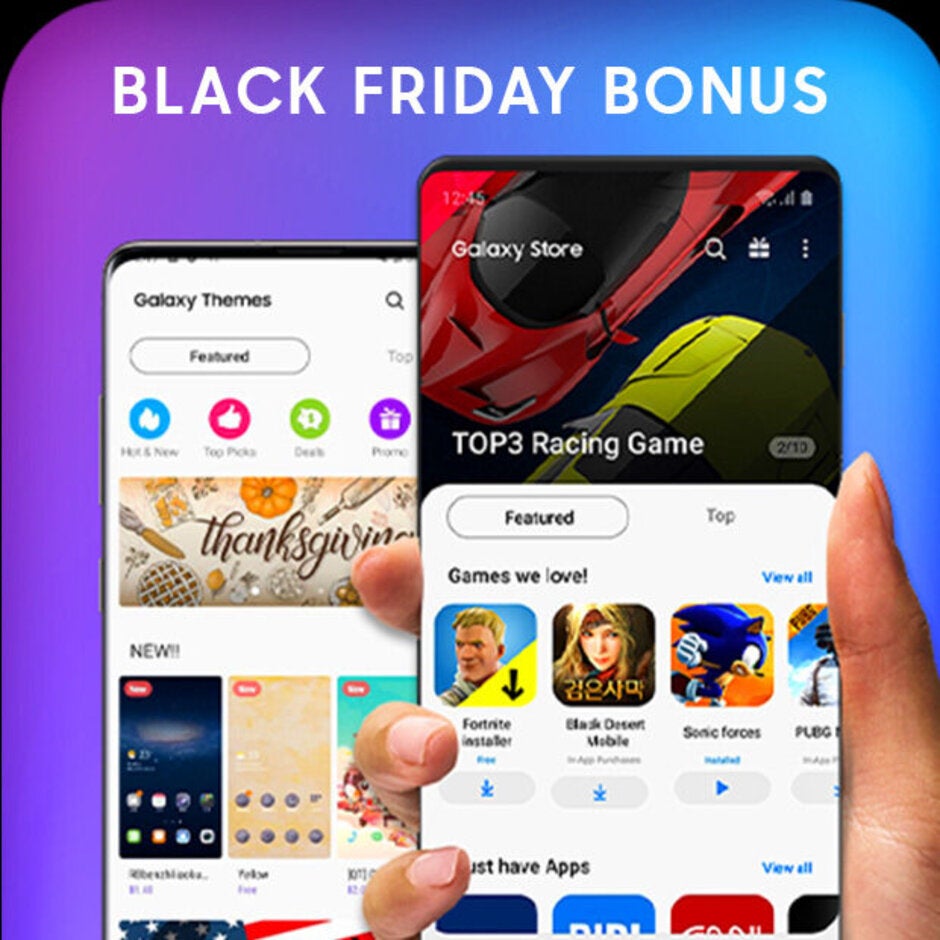 Samsung offers killer limited-time Black Friday promos via Samsung Pay and Galaxy Store