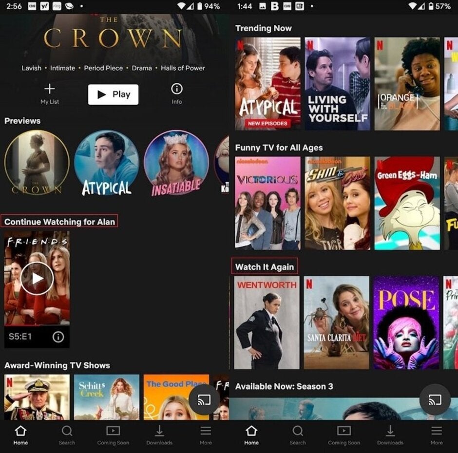 Netflix allows users to see content that they have started and have finished. This is not yet available on Disney+ - Disney+ is getting an important feature that Netflix already has