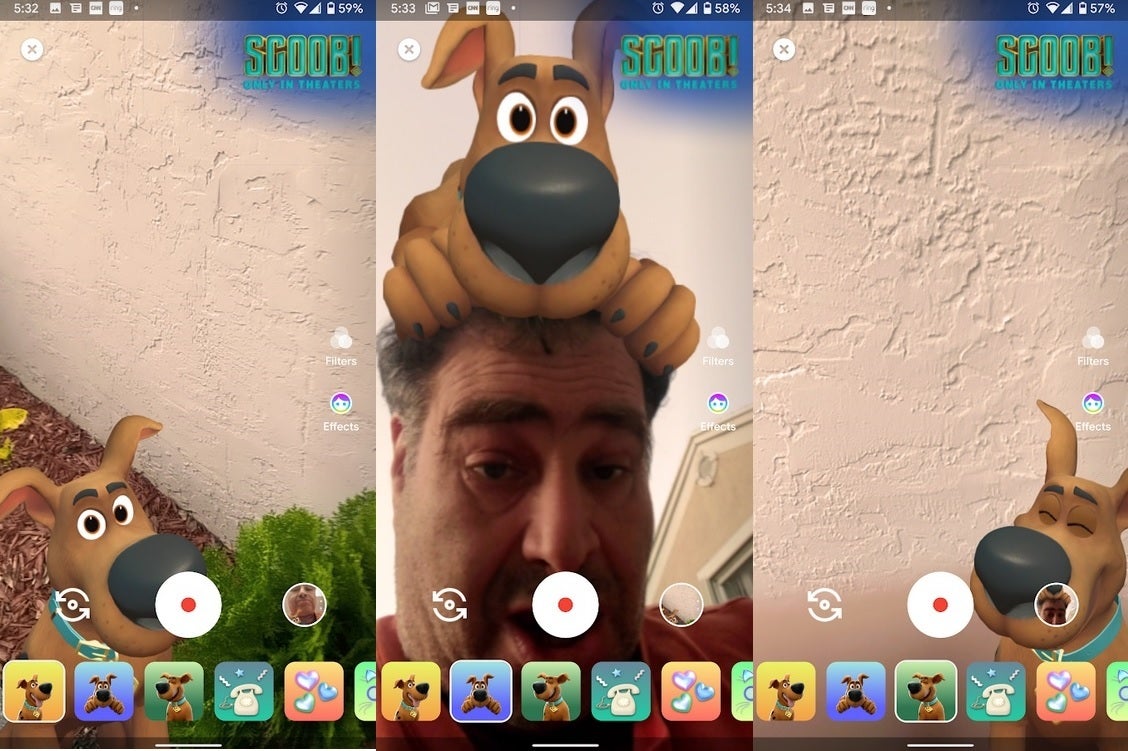 Ruh-Roh! Google Duo now adds Scooby-Doo effects to your video messages - Ruh-Roh! Google adds Scooby-Doo effects to Duo