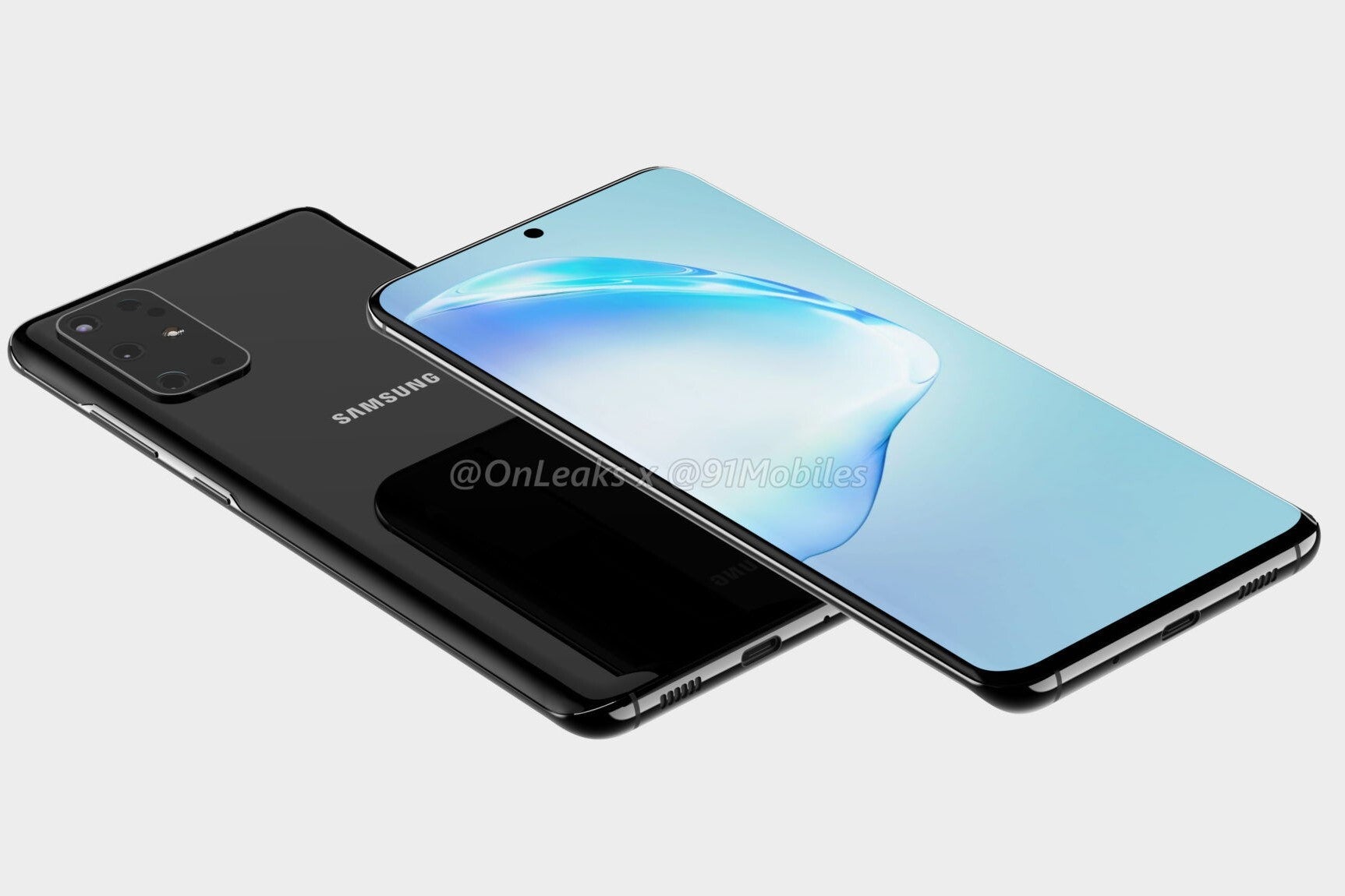 Samsung Galaxy S11 renders leak showing new design, five cameras