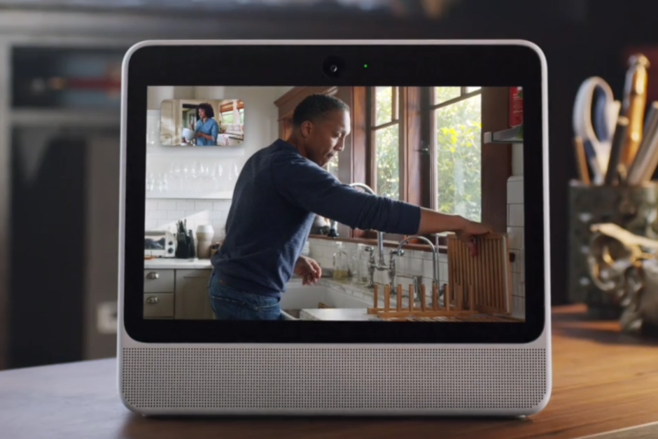 Facebook is allegedly working on an AI assistant for its Portal smart display - Facebook reportedly tested a facial recognition app