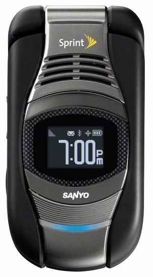 Sanyo Taho - Rugged styled Sanyo Taho is on sale through Sprint's web site for $99.99 with a contract
