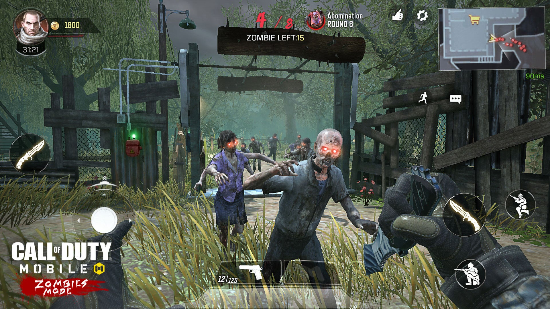 Activision details Call of Duty: Mobile's new Zombies mode, controller support