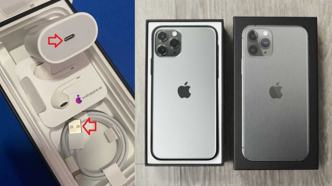 Box with Apple iPhone 11 Pro Max was accidentally sealed with a Type-A to Lightning cable inside - Make sure that what happened to this iPhone 11 Pro Max buyer didn&#039;t happen to you