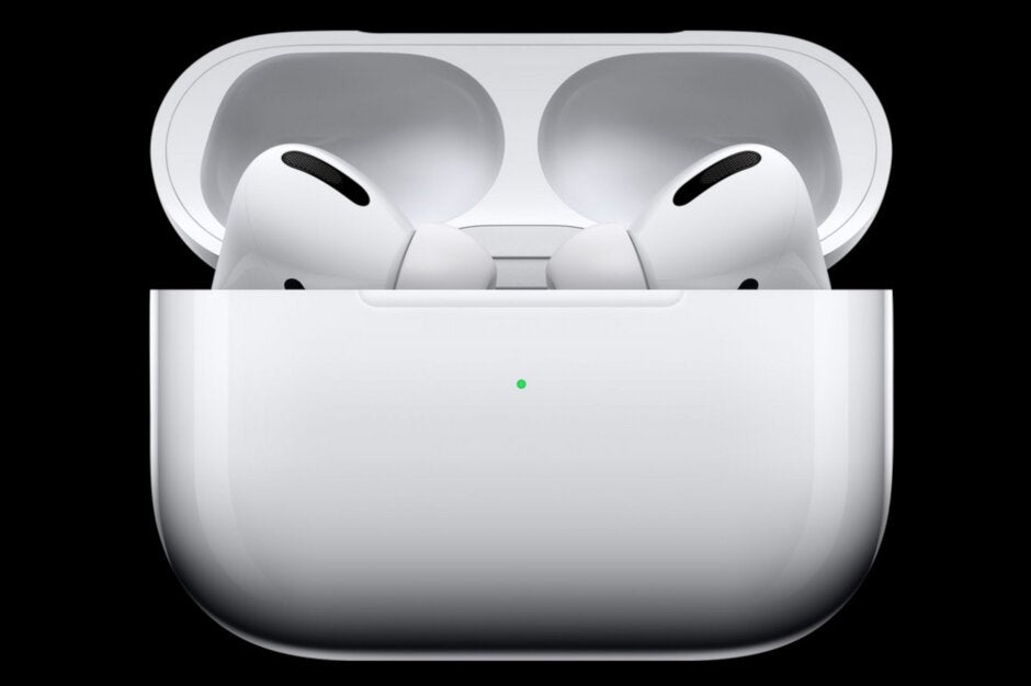 The AirPods Pro in their wireless charging case - Apple asks little known Chinese supplier to double AirPods Pro production