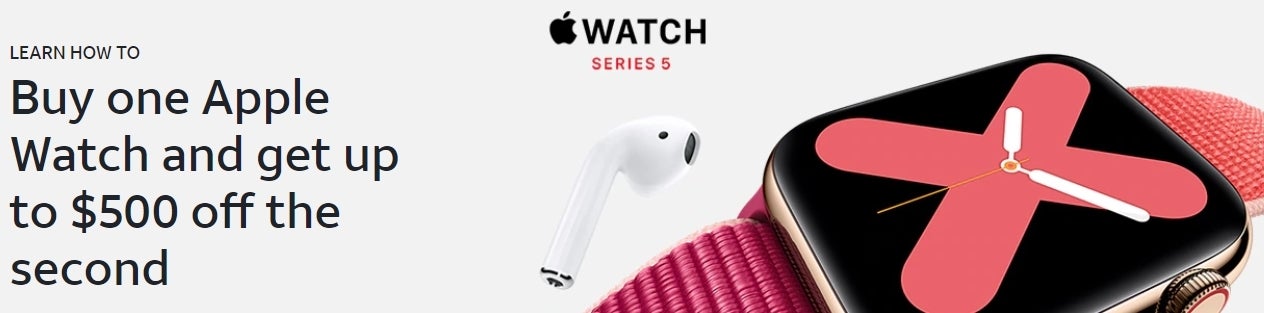 AT&T Black Friday deals, get a free Note 10+ 5G or Apple Watch 5