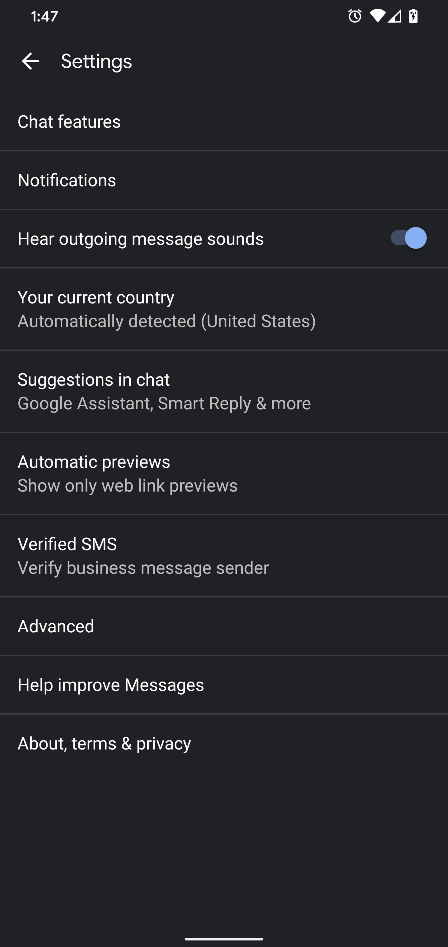 Google Messages update adds long-awaited Verified SMS feature