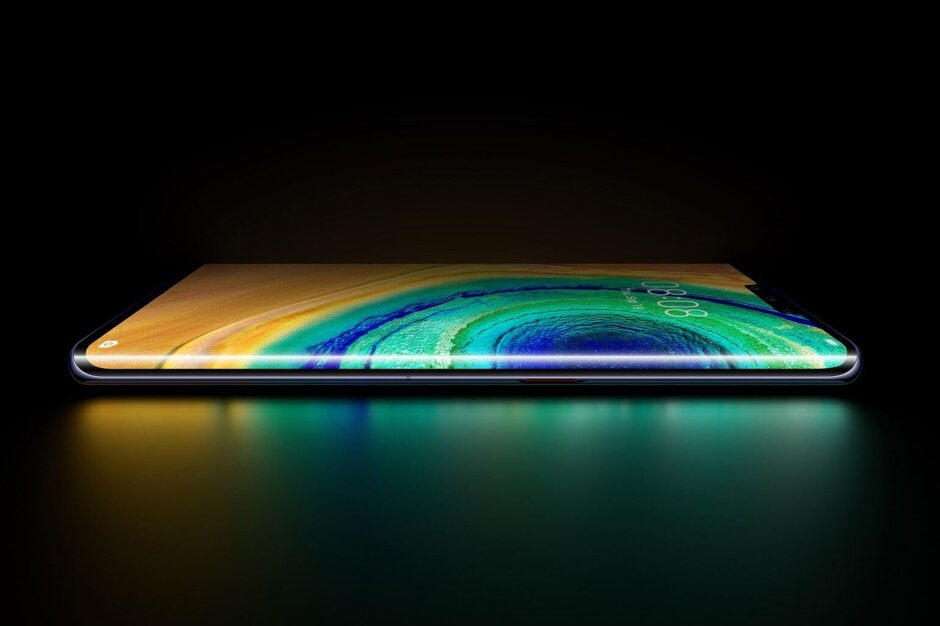 The Huawei Mate 30 Pro, the company's current flagship phone, has an open-source version of Android installed - U.S. planning to tighten the noose around Huawei