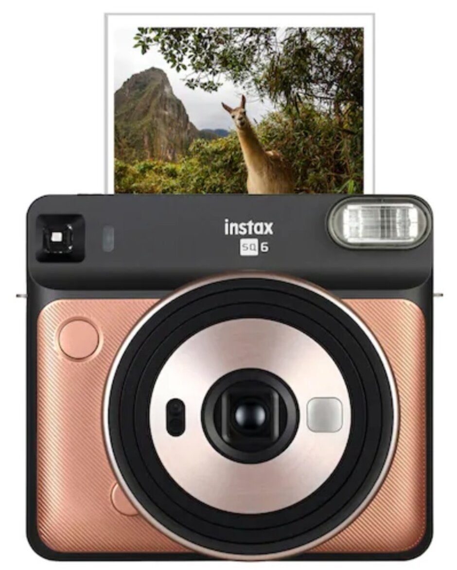 An Instax camera like the one that Alice's mom ordered for her - Alexa is the new Grinch; digital assistant reveals a 10-year old's holiday present