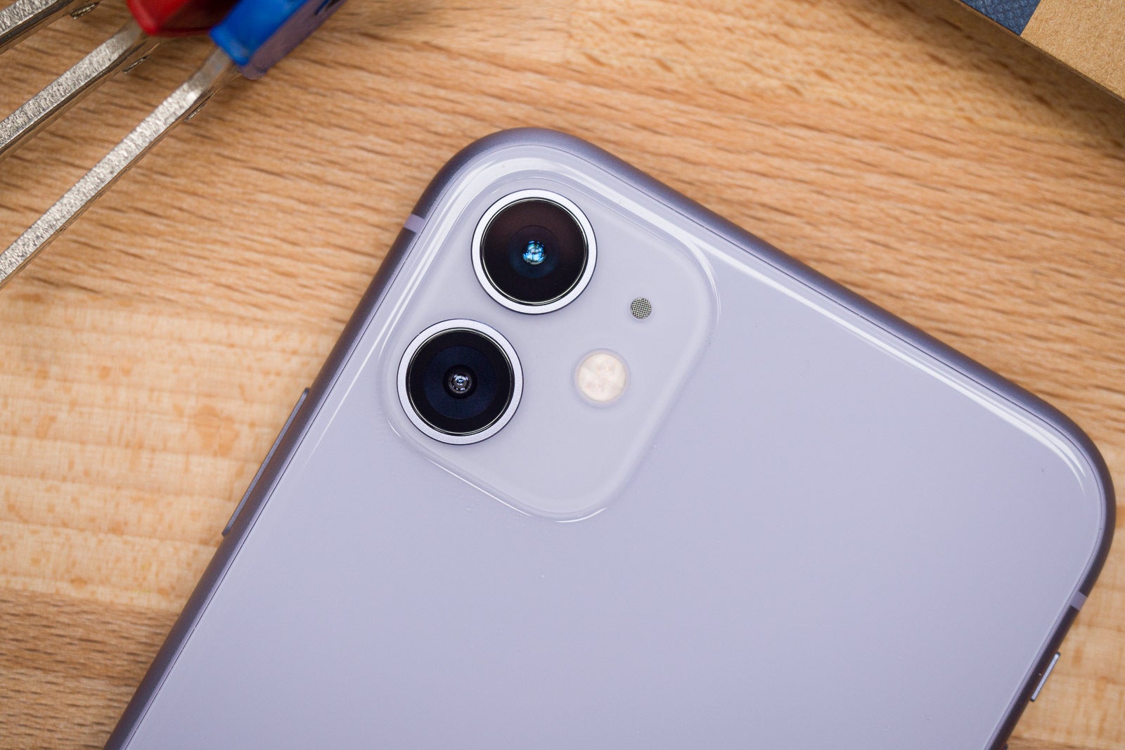 The iPhone 11's dual-camera setup - Apple could drastically switch up its iPhone release strategy next year