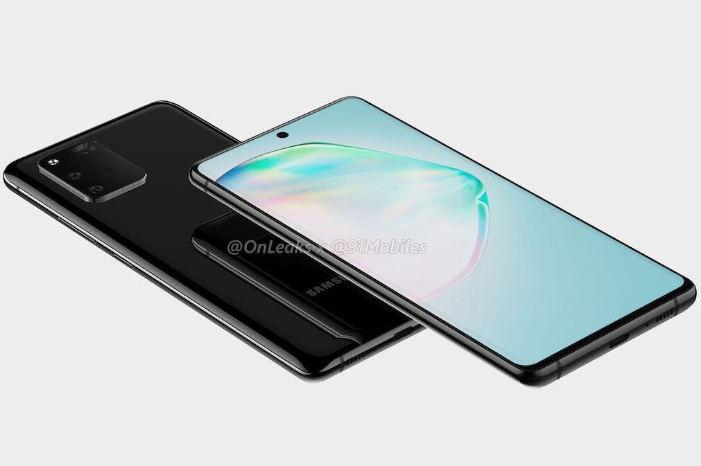 Here's what the Samsung Galaxy S10 Lite might look like