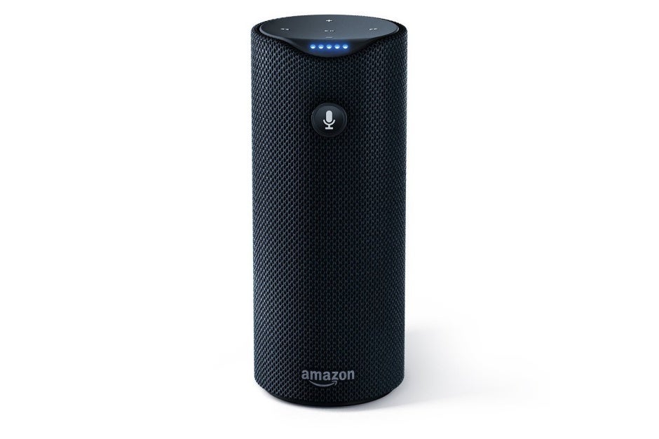 The Amazon Tap was tall, cylindrical, and not very popular - Amazon releases its first portable smart speaker in years, but you can't have it in the US yet