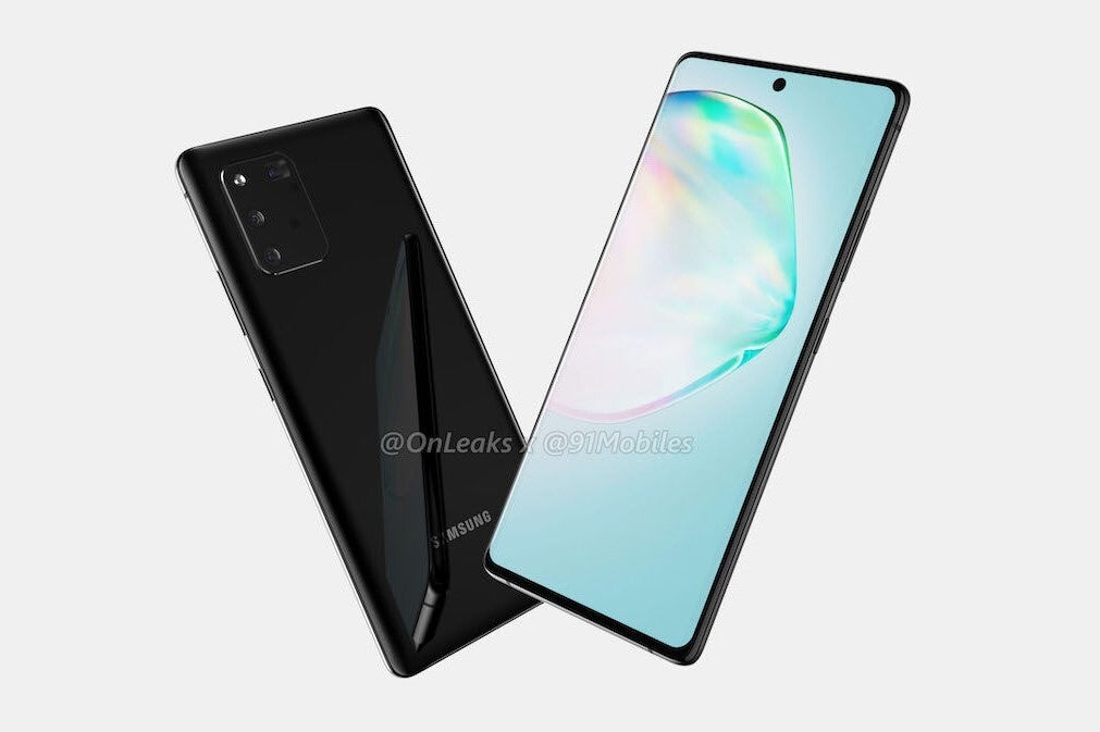 The Galaxy Note 10 Lite could be Samsung's new midrange colossus, as  official photos appear online -  News