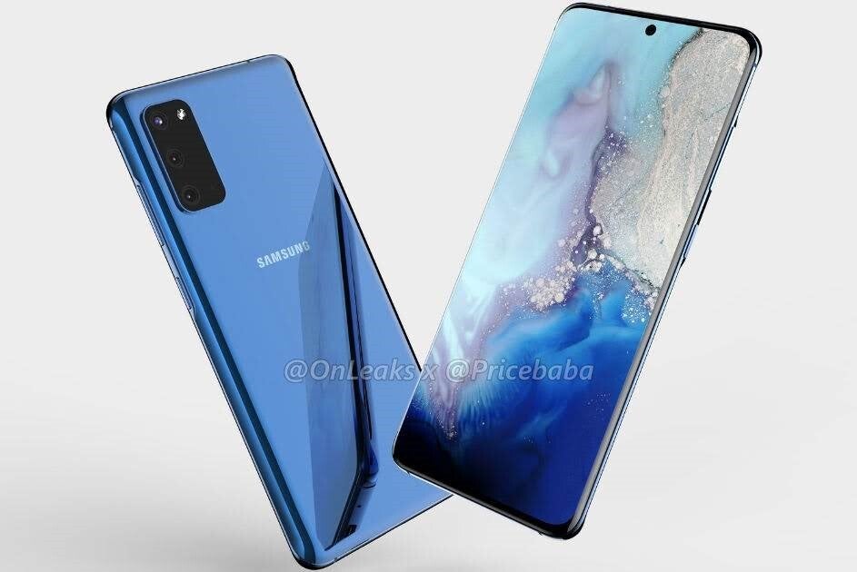 Samsung Galaxy S11e concept render based on CAD files - The Galaxy S11 will reportedly introduce a huge video recording upgrade