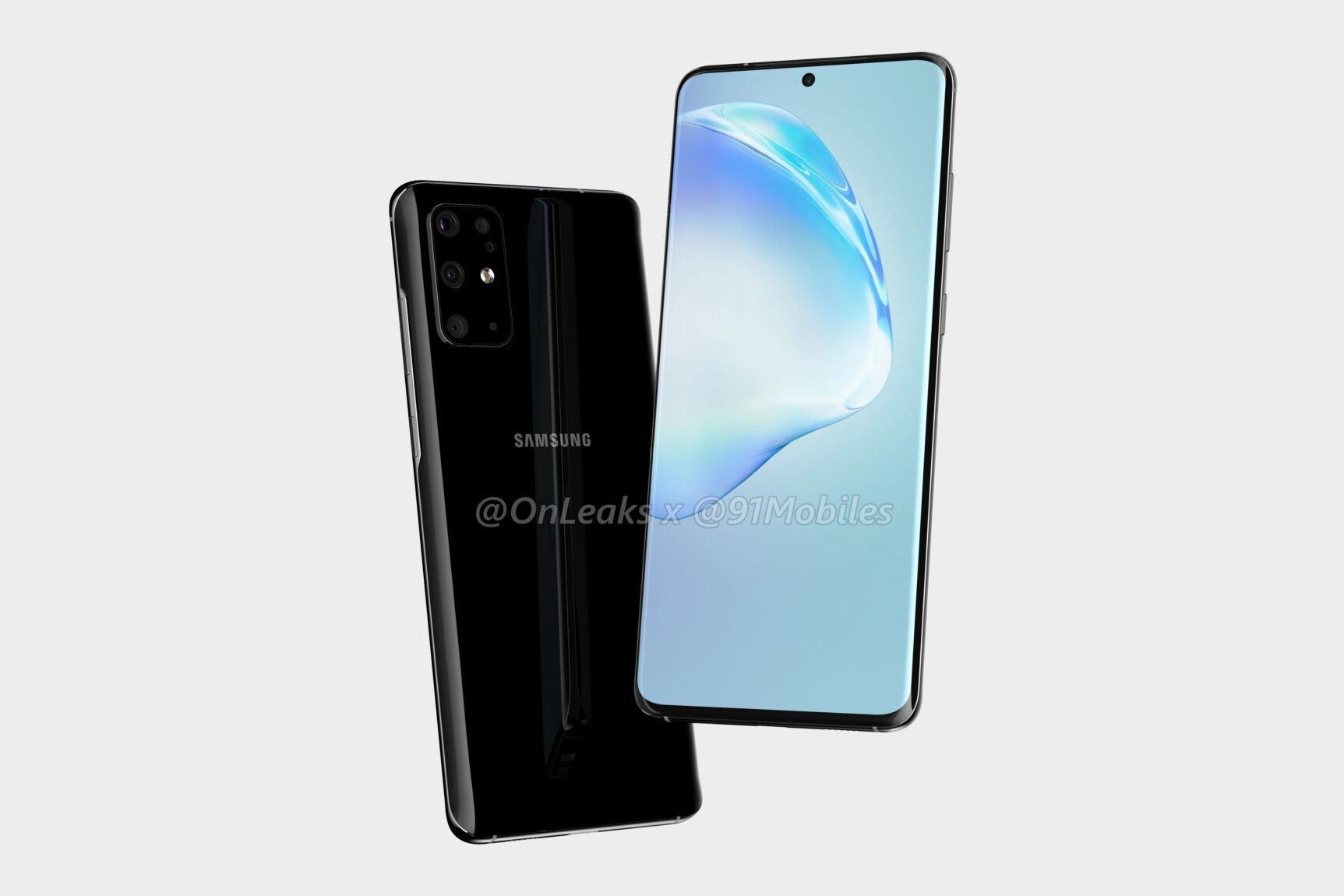 Samsung Galaxy S11 concept render based on CAD files - The Galaxy S11 will reportedly introduce a huge video recording upgrade