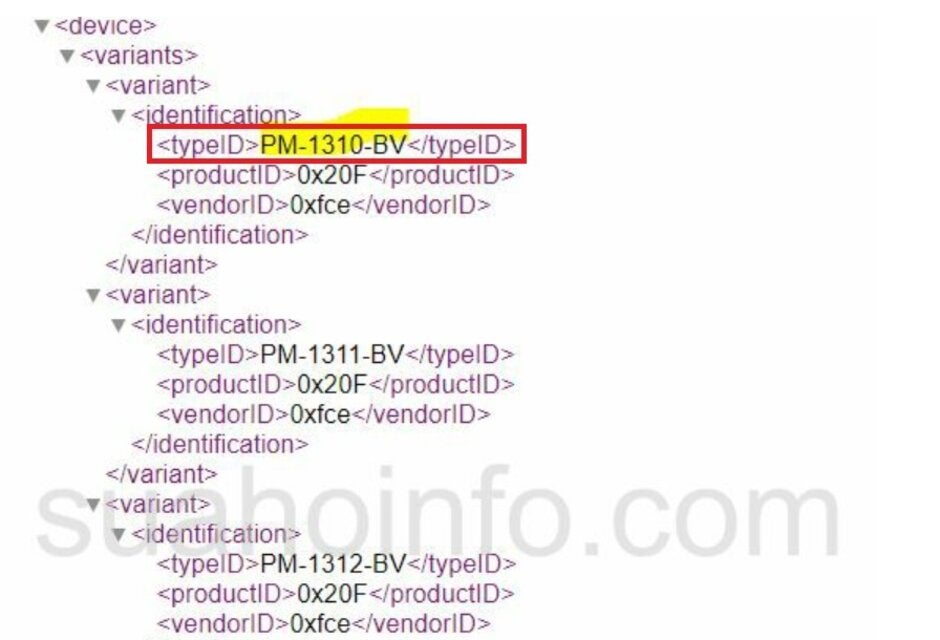 The PM-1310-BV OEM ID appears on Sony's server - Next Sony flagship phone might feature 12GB of memory and the Snapdragon 865 SoC