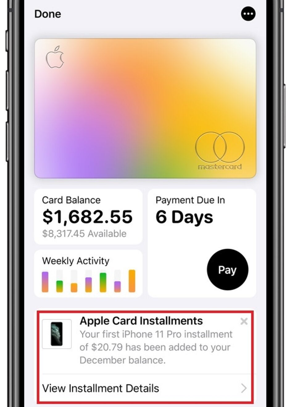 Use the Apple Card at the Apple Store and pay off your new iPhone by making 24 interest-free payments - Apple Card holders can buy an iPhone and make 24 monthly interest-free payments