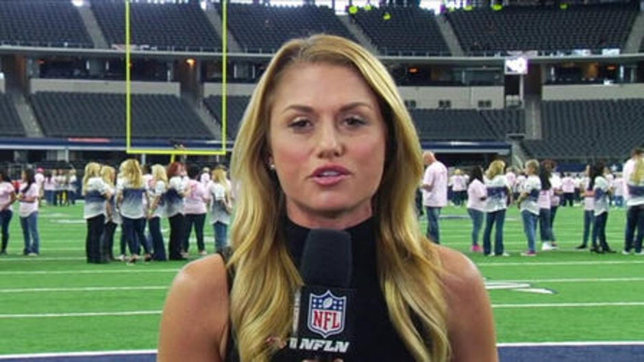 NFL sideline reporter Jane Slater - Fitbit helps NFL sideline reporter catch her boyfriend cheating