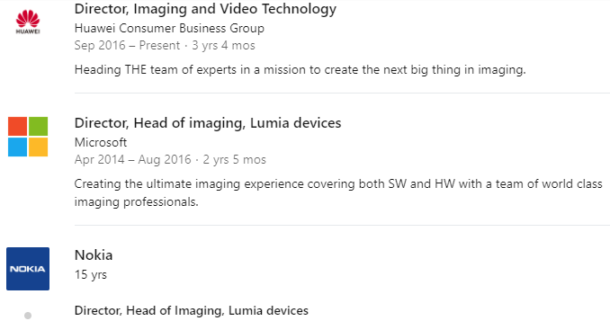 The Nokia PureView tech creator is now head of Huawei's Imaging and Video dept. - Galaxy S20 Ultra camera preview, from 108MP 'Bright Night' to 100x 'Space Zoom'