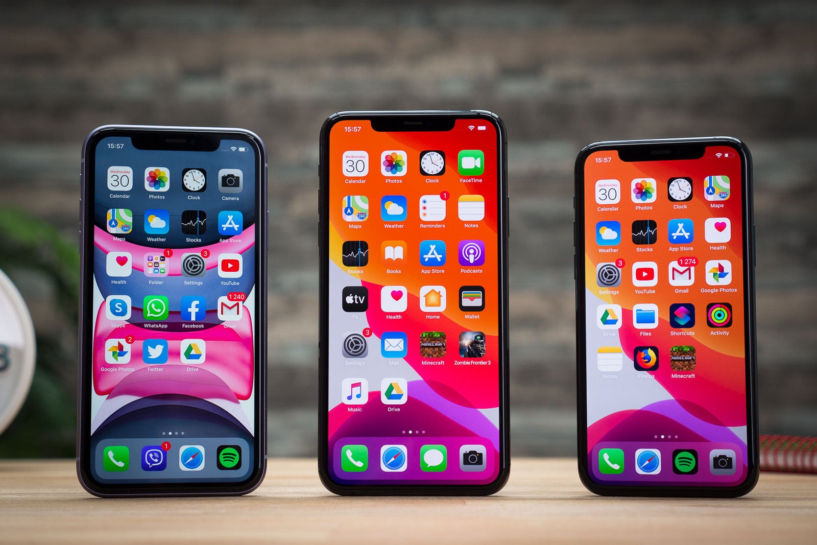 The iPhone 11 and iPhone 11 Pro series - Apple's iPhone shipments declined massively in China last month