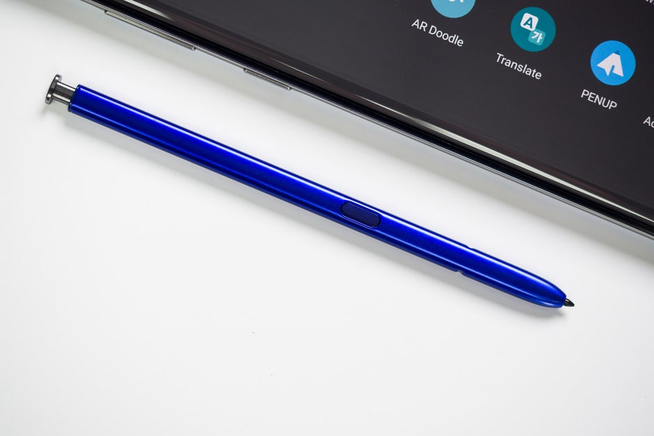 The Samsung Galaxy Note 10's S Pen - The Galaxy Note 10 Lite could introduce a cool new S Pen feature