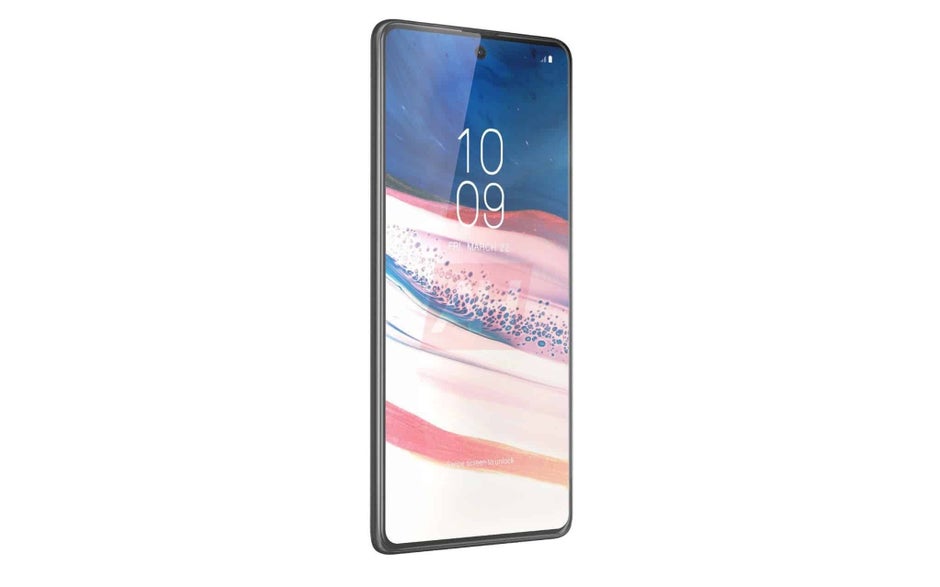 Leaked Galaxy Note 10 Lite render - The Galaxy Note 10 Lite could introduce a cool new S Pen feature