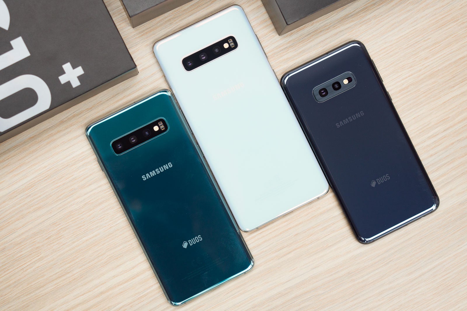 The Galaxy S10 family - What happened in mobile tech in 2019: a month-by-month recap