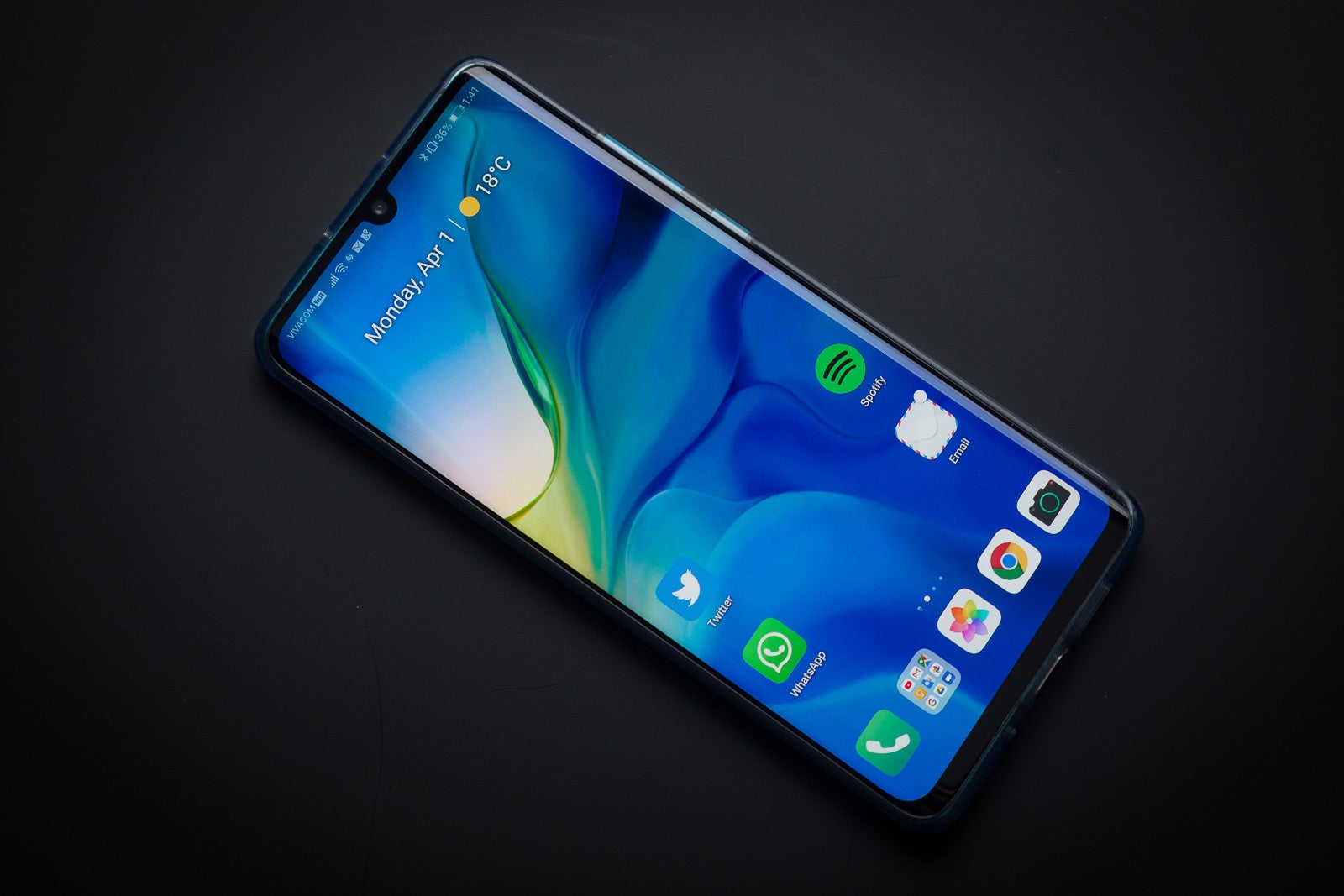 The Huawei P30 Pro running Android 9 Pie - Huawei P40 Series to be announced in March with several upgrades, Android 10: CEO