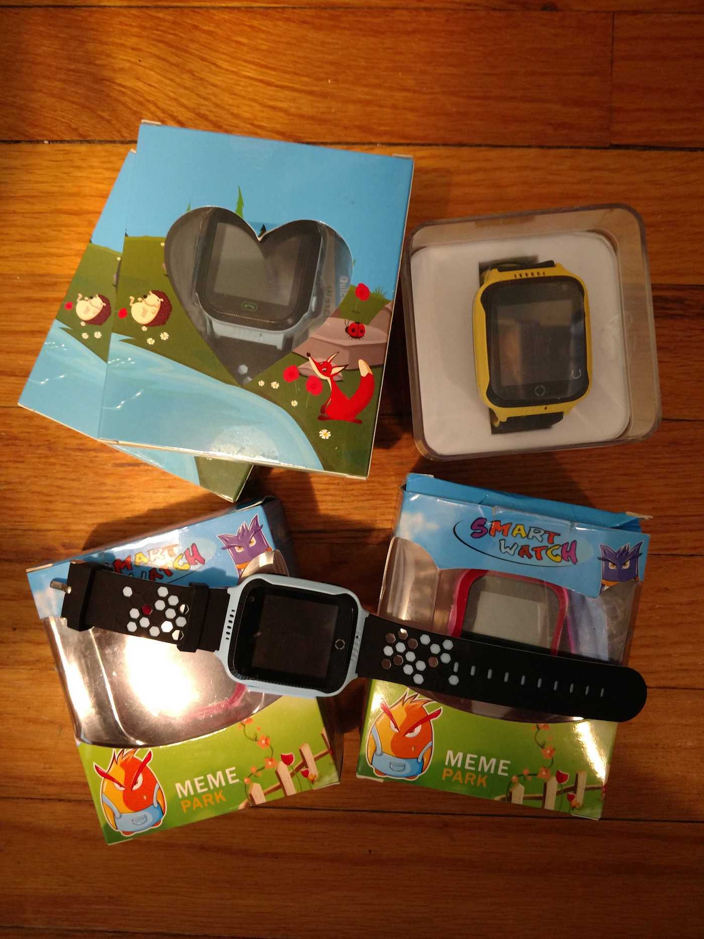Do not allow your children to wear one of these cheap smartwatches - PSA for parents: Do not allow your kids to wear one of these smartwatches