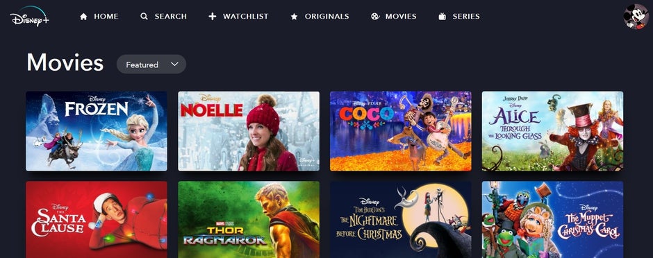 Disney+ has holiday content for everyone - Disney+ is no substitute for Netflix say 65% of Americans responding to a survey