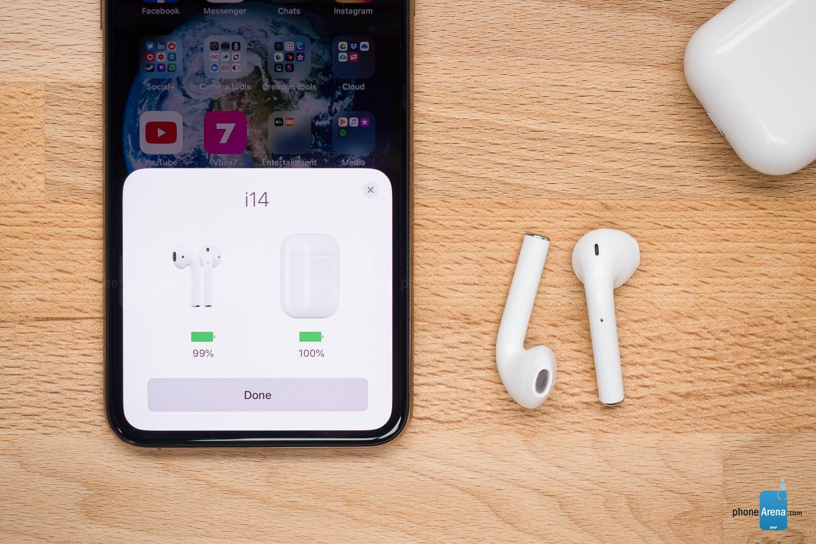 Airpods фото со всех сторон