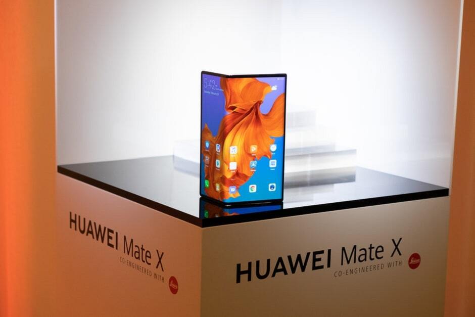 Original Huawei Mate X - Faster and more durable foldable Huawei Mate Xs to debut at MWC 2020