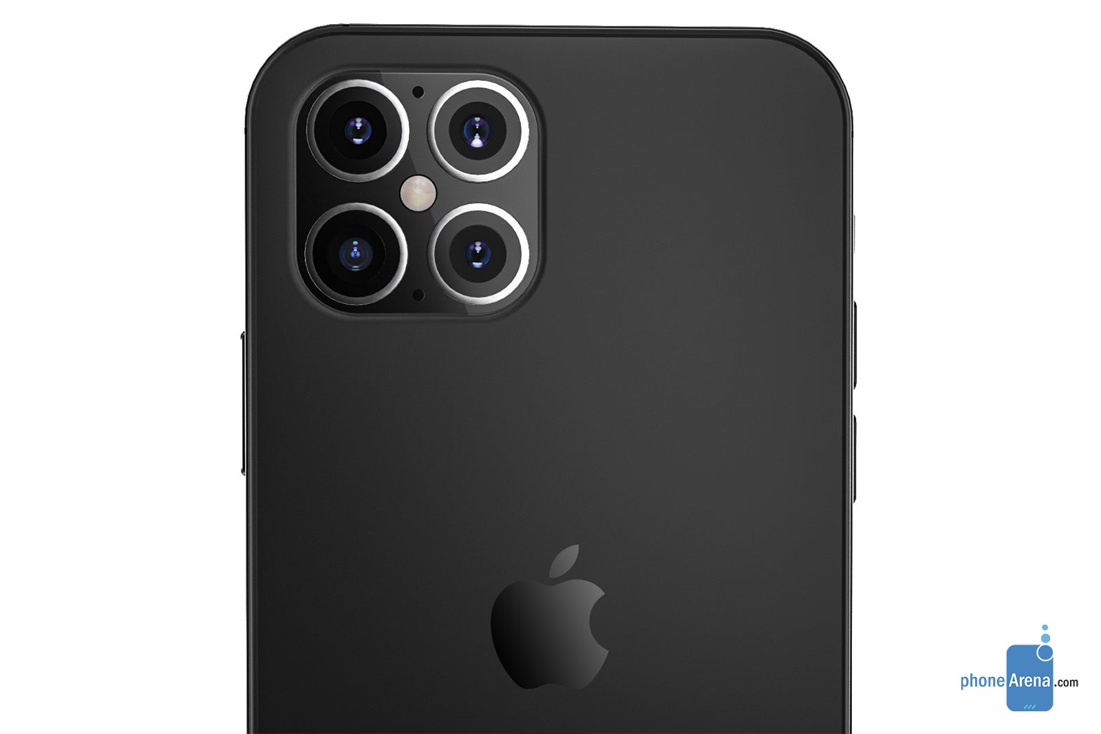 Apple iPhone 12 Pro concept render based on early information - Apple's 2020 iPhones could introduce this big camera upgrade