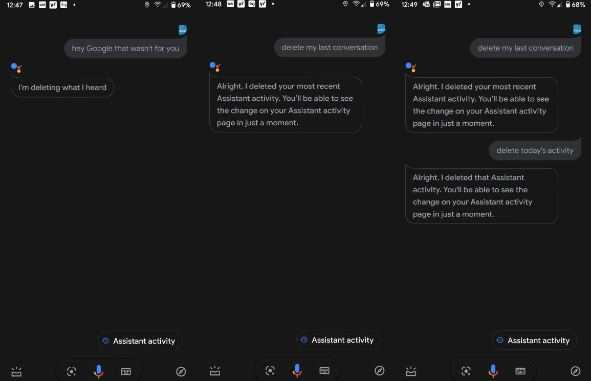 You can ask Google Assistant to forget what it just heard - Learn the commands that get Google Assistant to forget what it just heard