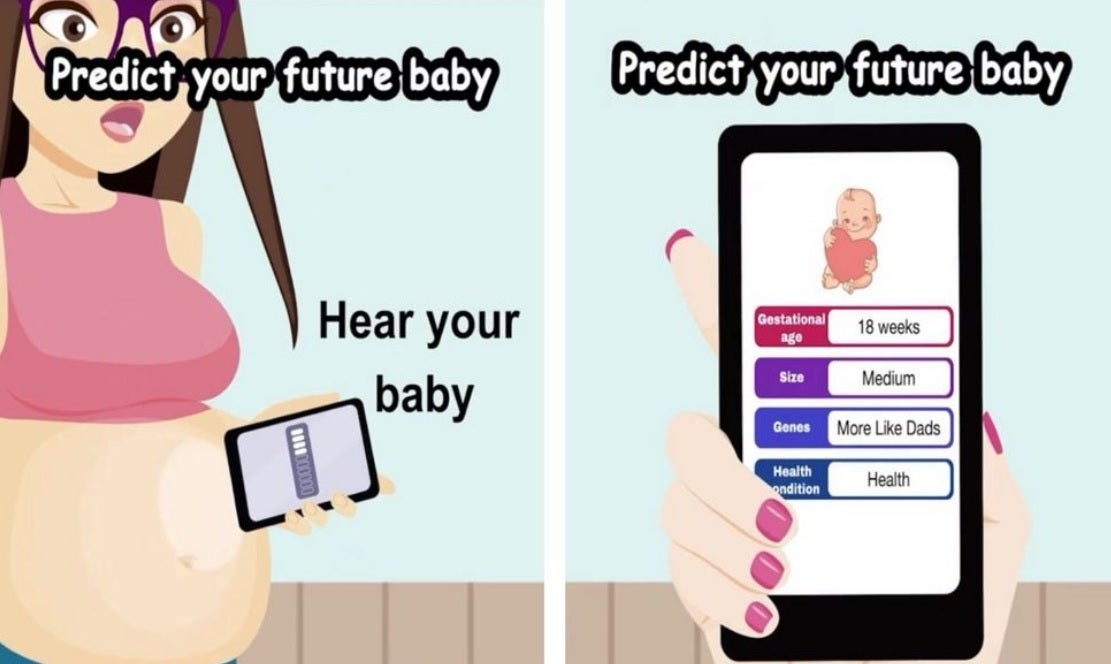 Two of the bogus claims made by the Lunar app according to Huffington Post - Apple still lists this bogus health &amp; fitness app after Google removed it