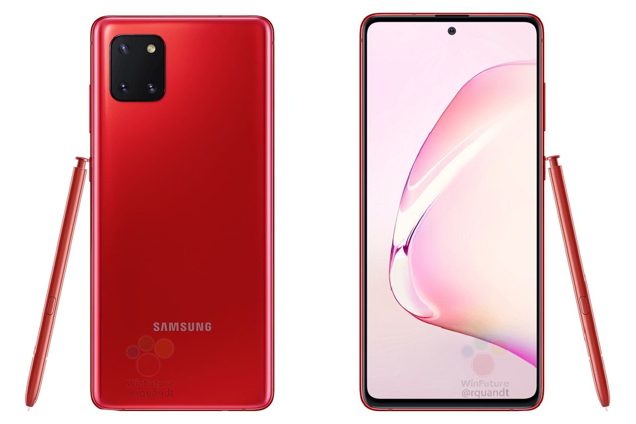 Samsung Galaxy Note 10 Lite With Triple Rear Cameras, Infinity-O Display,  and S Pen Launched: Price, Specifications