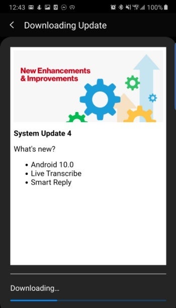 Two of the big four US carriers send Android 10 updates to the Galaxy Note 10
