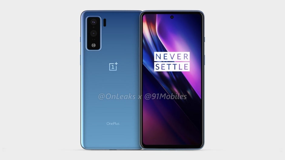 Leaked renders of a possible OnePlus 8 Lite - Is OnePlus trying to do too many things at once?