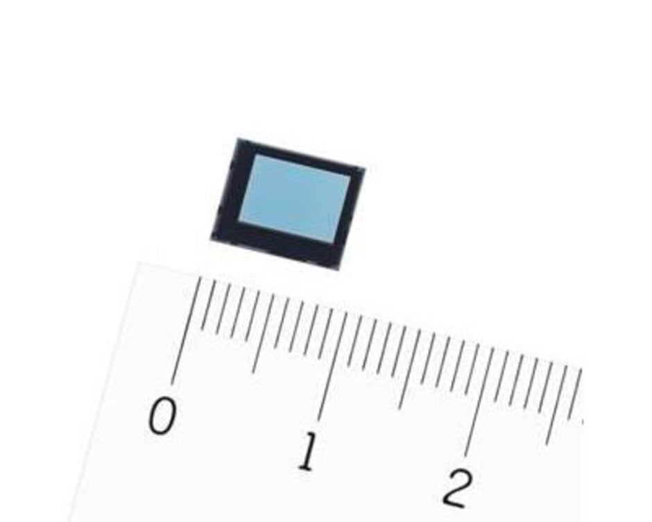 A Sony Time of Flight image sensor from last year - Sony is running its plants non-stop in order to produce this one key smartphone component