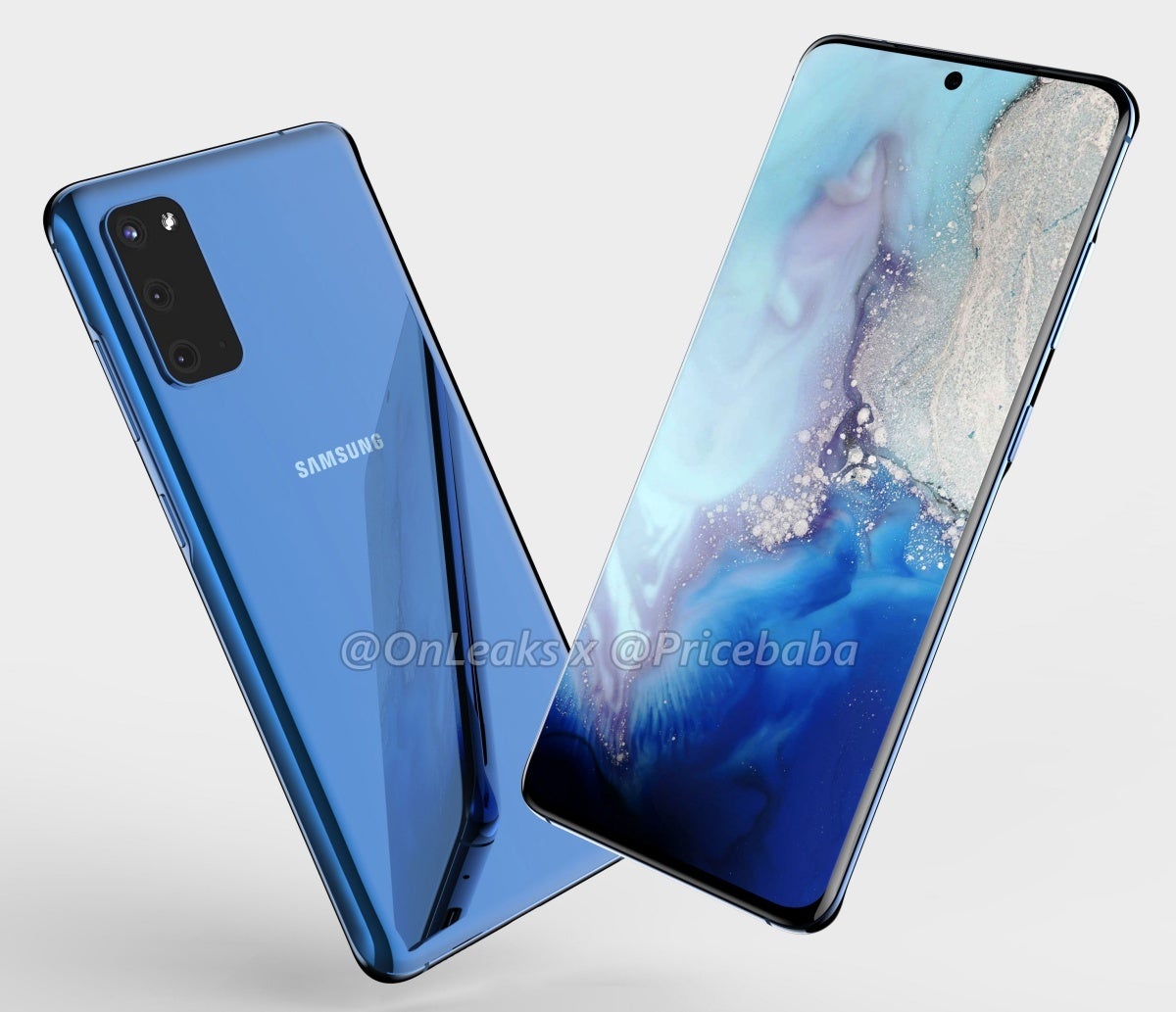 Leaked Galaxy S11e renders - Samsung is about to make a big mistake with the Galaxy S11e