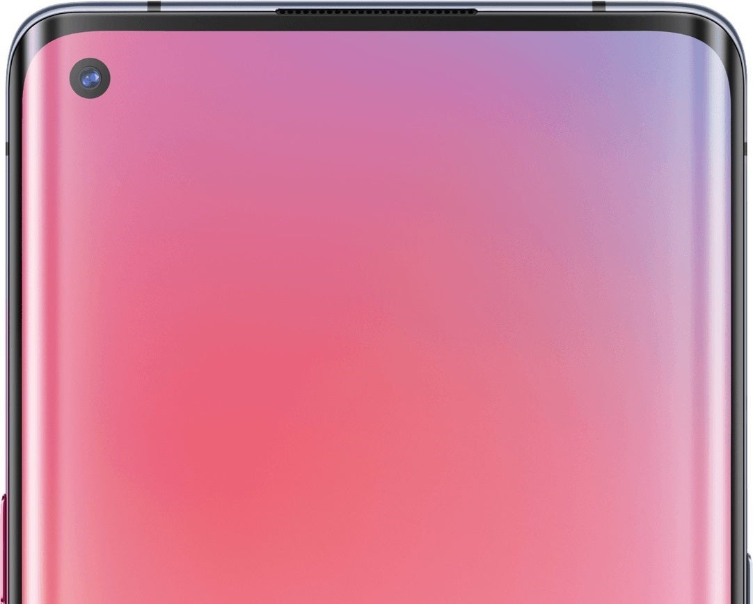 The Oppo Reno3 Pro replaces the fin with a punch-hole - Oppo's new Reno3 models add 5G but remove a familiar feature