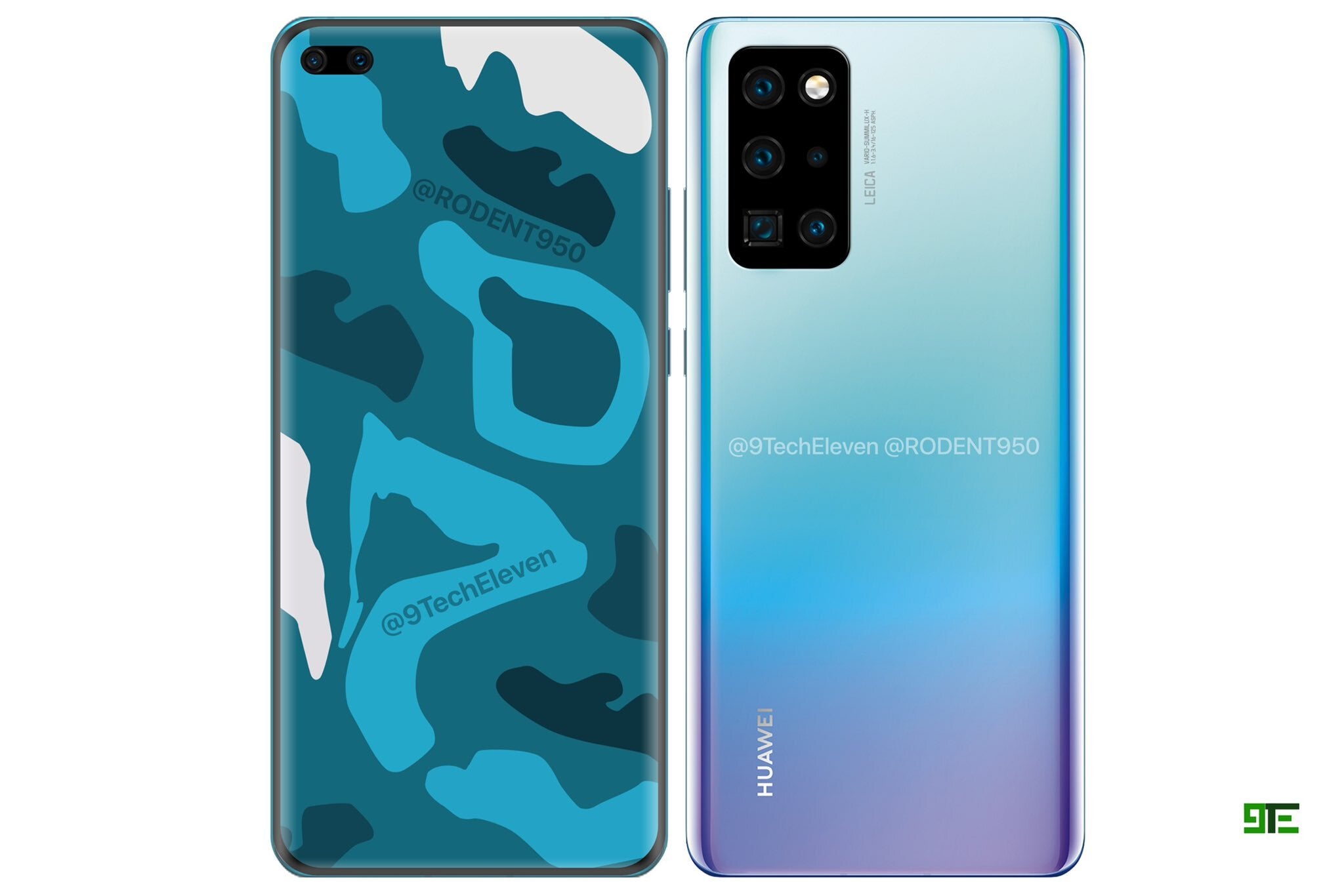These Huawei P40 Pro renders give us our best look yet at the flagship