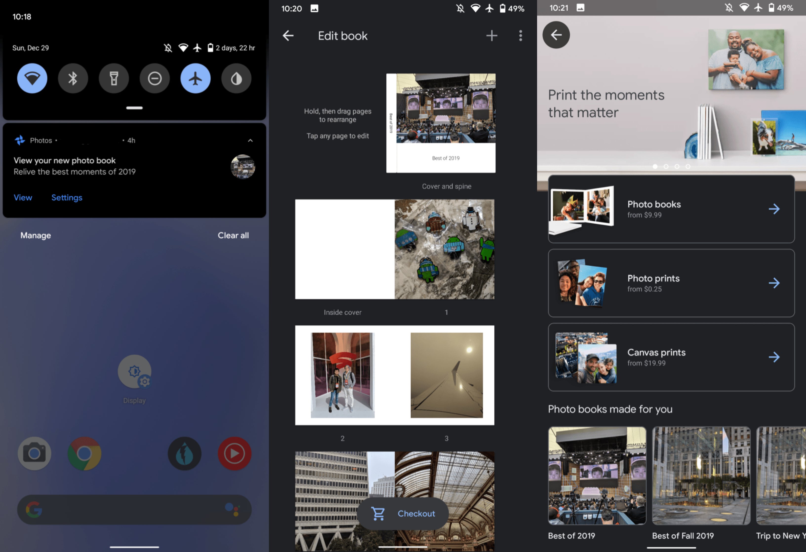 Photo courtesy of 9to5Google - Check your Google Photos app for a cool year-end surprise