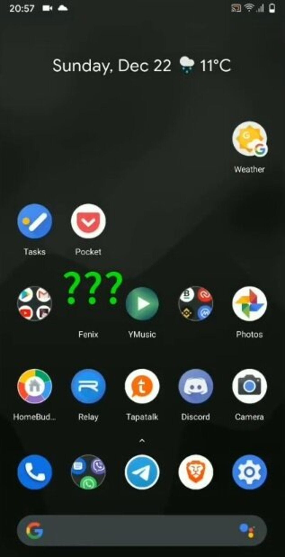 my chrome apps launcher disappeared