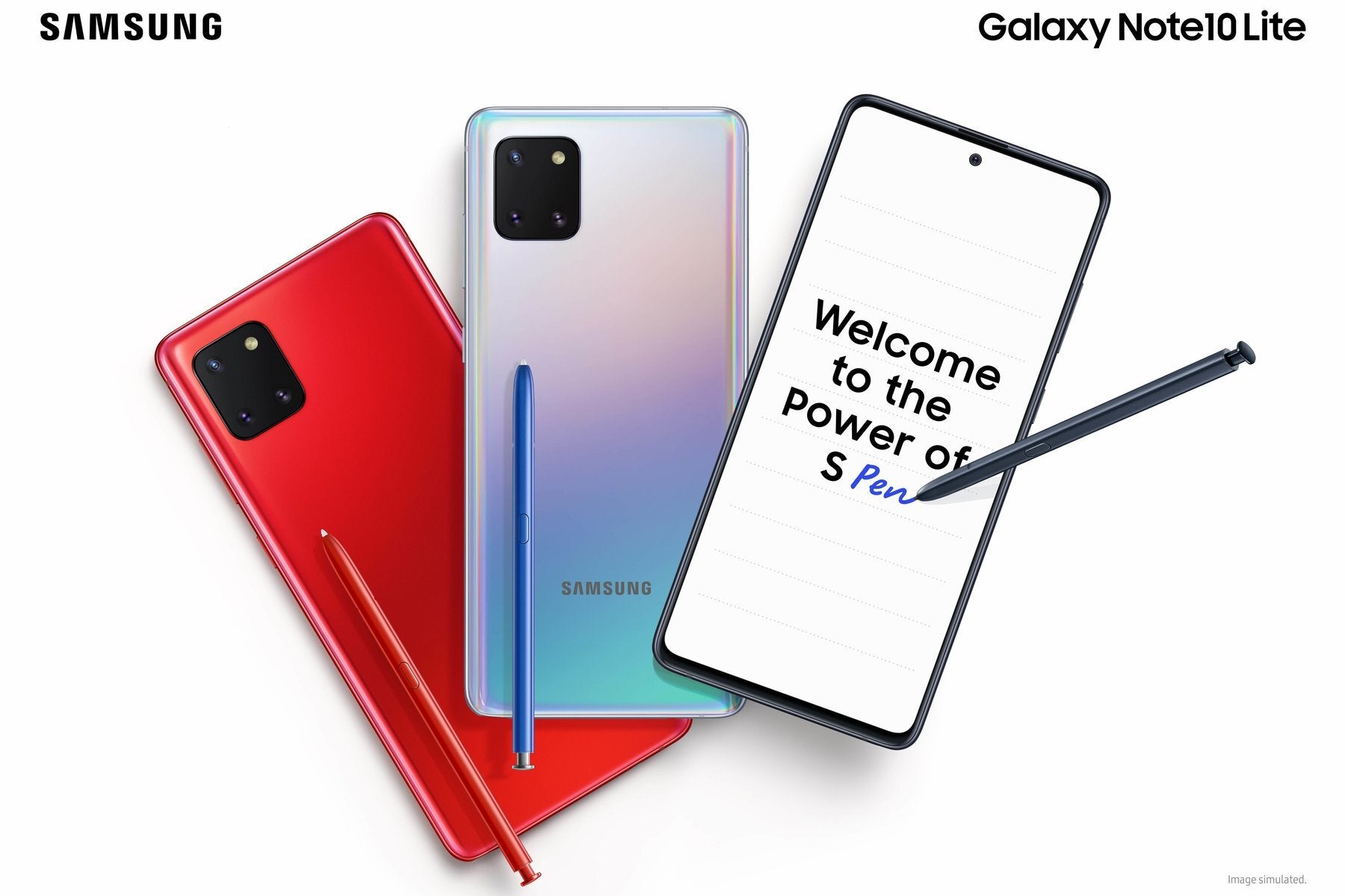 Samsung Galaxy Note 10 Lite - Samsung Galaxy S10 Lite & Note 10 Lite are official: premium features, lower prices