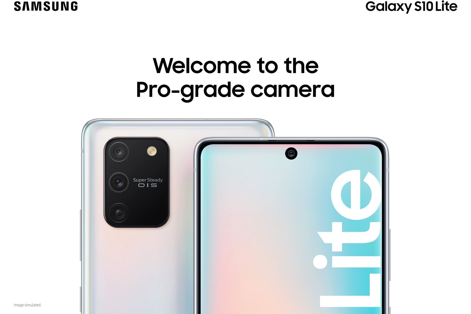 Samsung Galaxy S10 Lite - Samsung Galaxy S10 Lite &amp; Note 10 Lite are official: premium features, lower prices