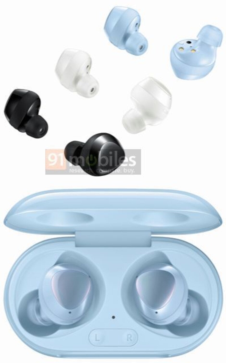 Samsung Galaxy Buds+ - Samsung&#039;s Galaxy Buds+ might skip active noise cancelation after all