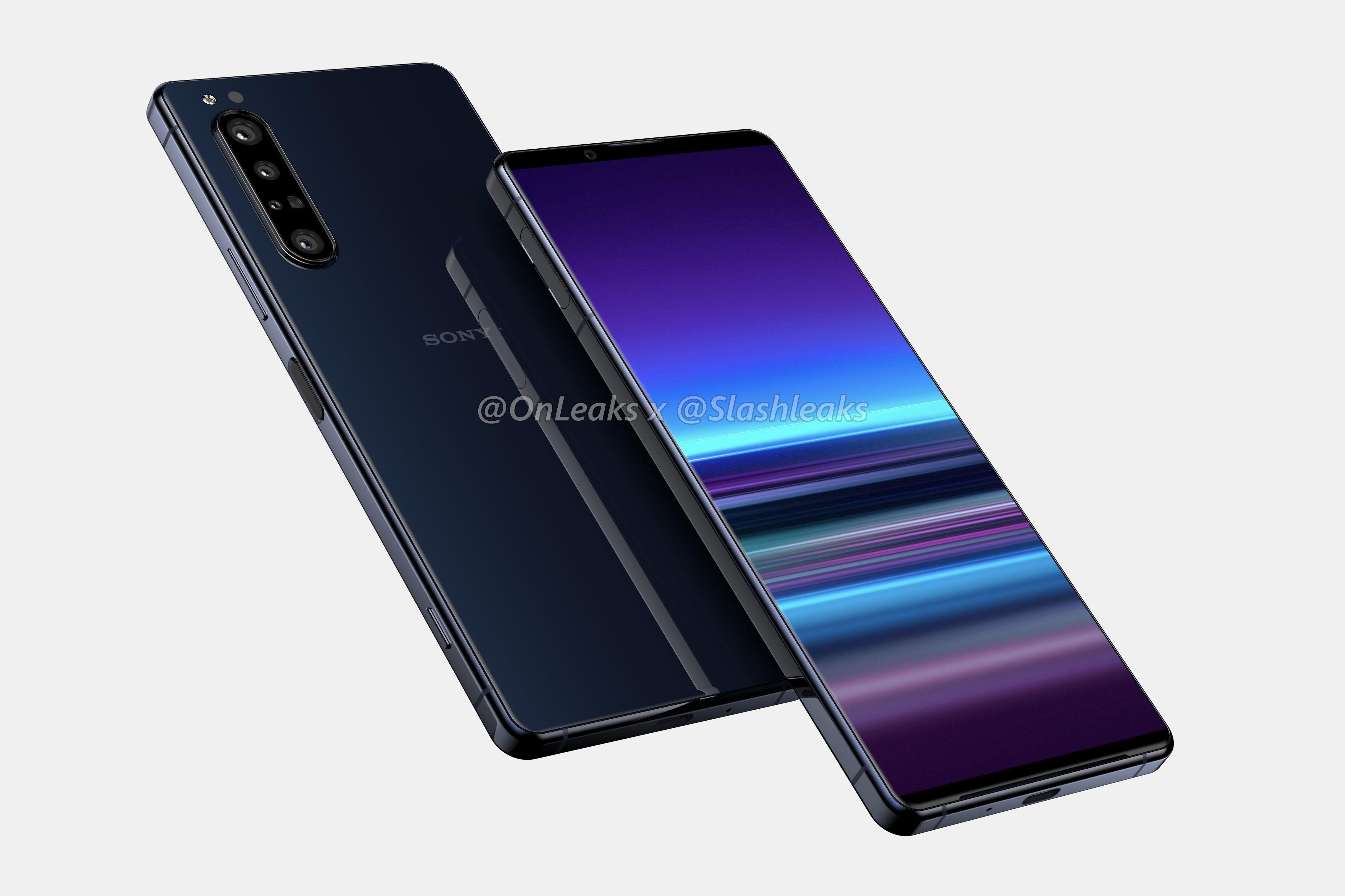 Sony Xperia 1.1 or Xperia 5 Plus CAD-based render - Sony's next Xperia flagship has leaked and it looks beautiful