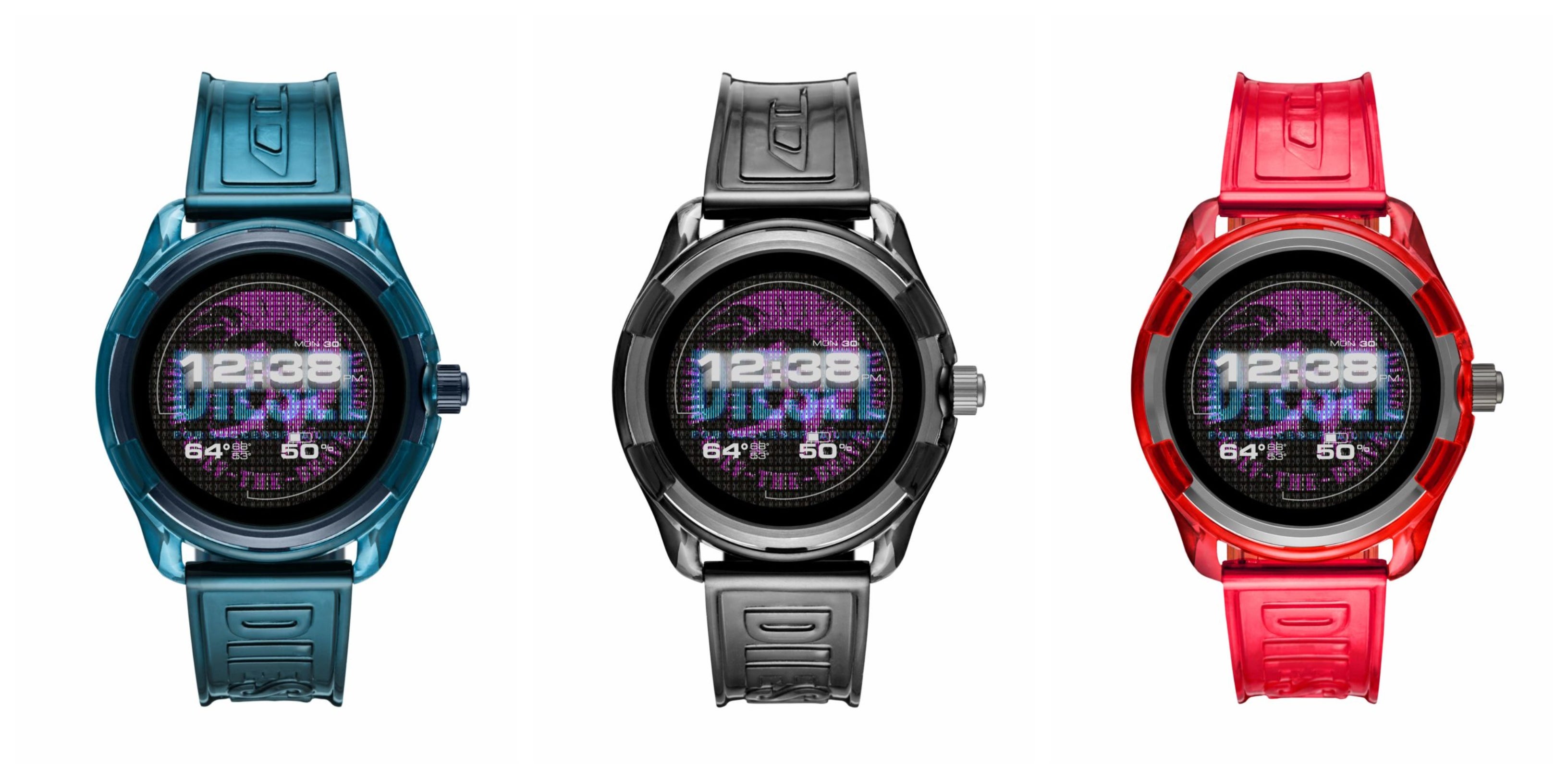 Diesel debuts transparent Fadelite smartwatch