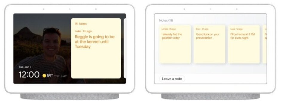 Google Assistant can create sticky notes for your smart display - New features for Google Assistant announced at CES